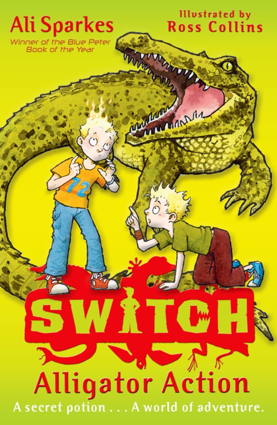 OXFORD UNIVERSITY PRESS S.W.I.T.C.H: Alligator Action