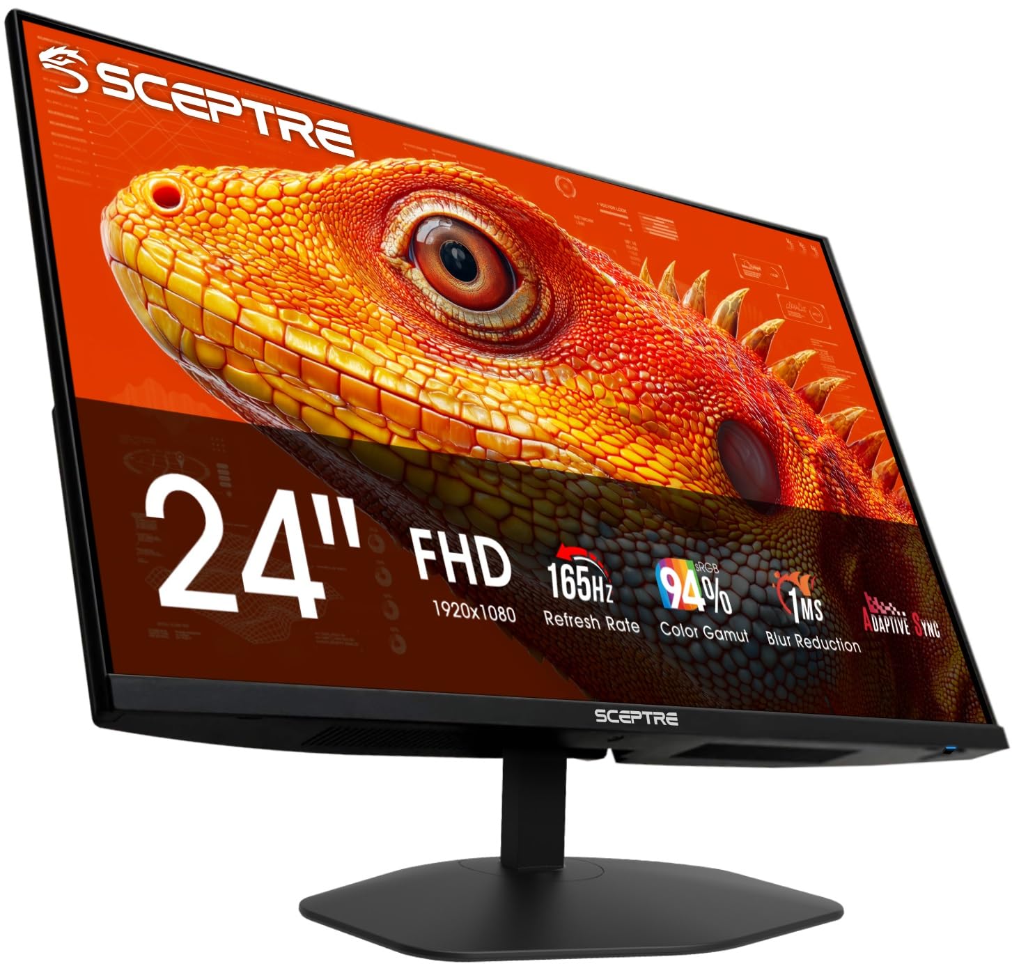 Sceptre 24-inch Prime Gaming Monitor E248B-FW165T