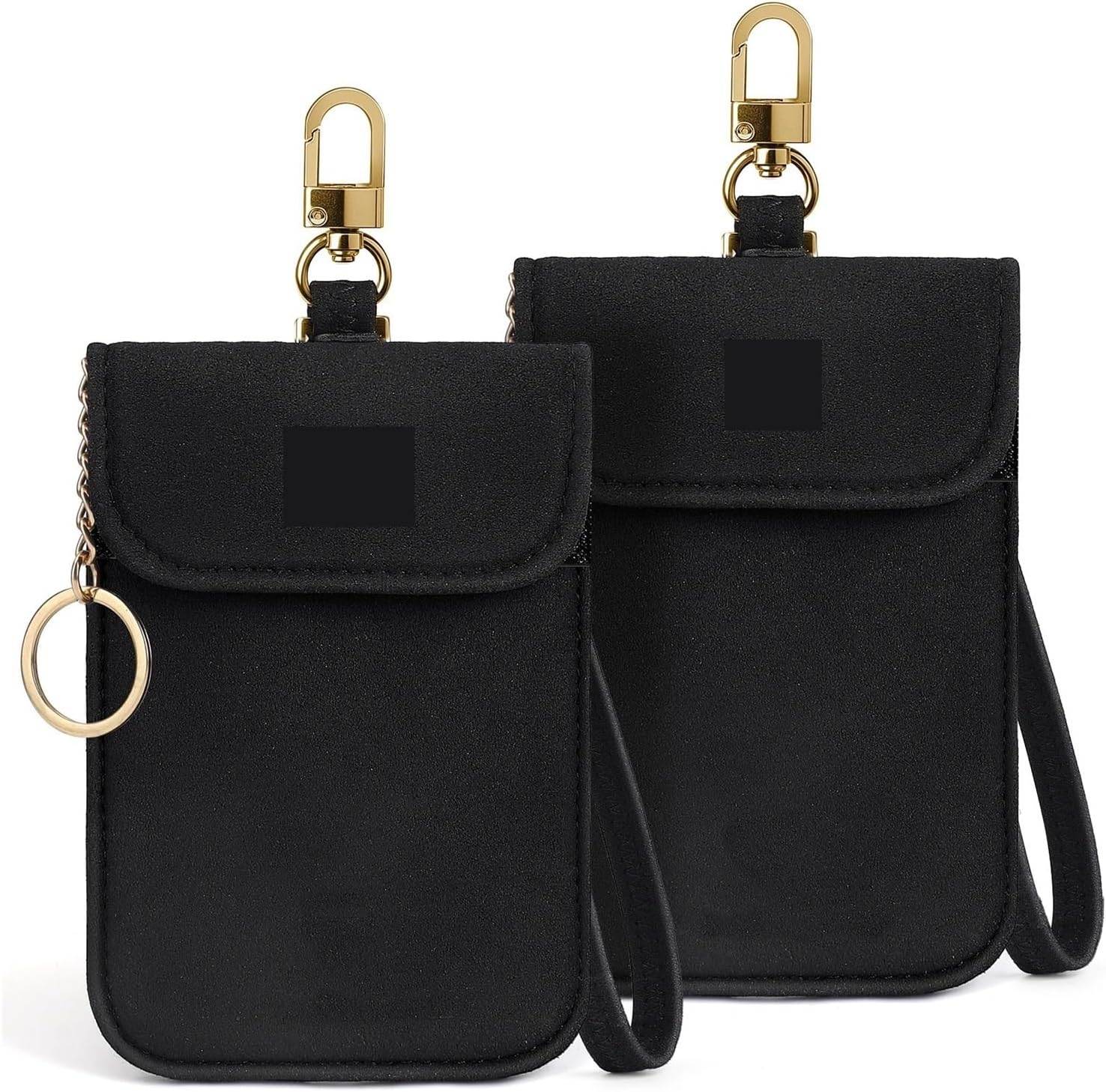 Key Signal Shielding Bag Compatible Faraday Cage Remote Control Anti-Theft Pouch Keyless Rfid Package(1PC)