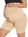 KIM S Shape Your Bump Seamless Maternity Shapewear for Dress, Pregnancy Postpartum Prevent Chafing Support-Underwear