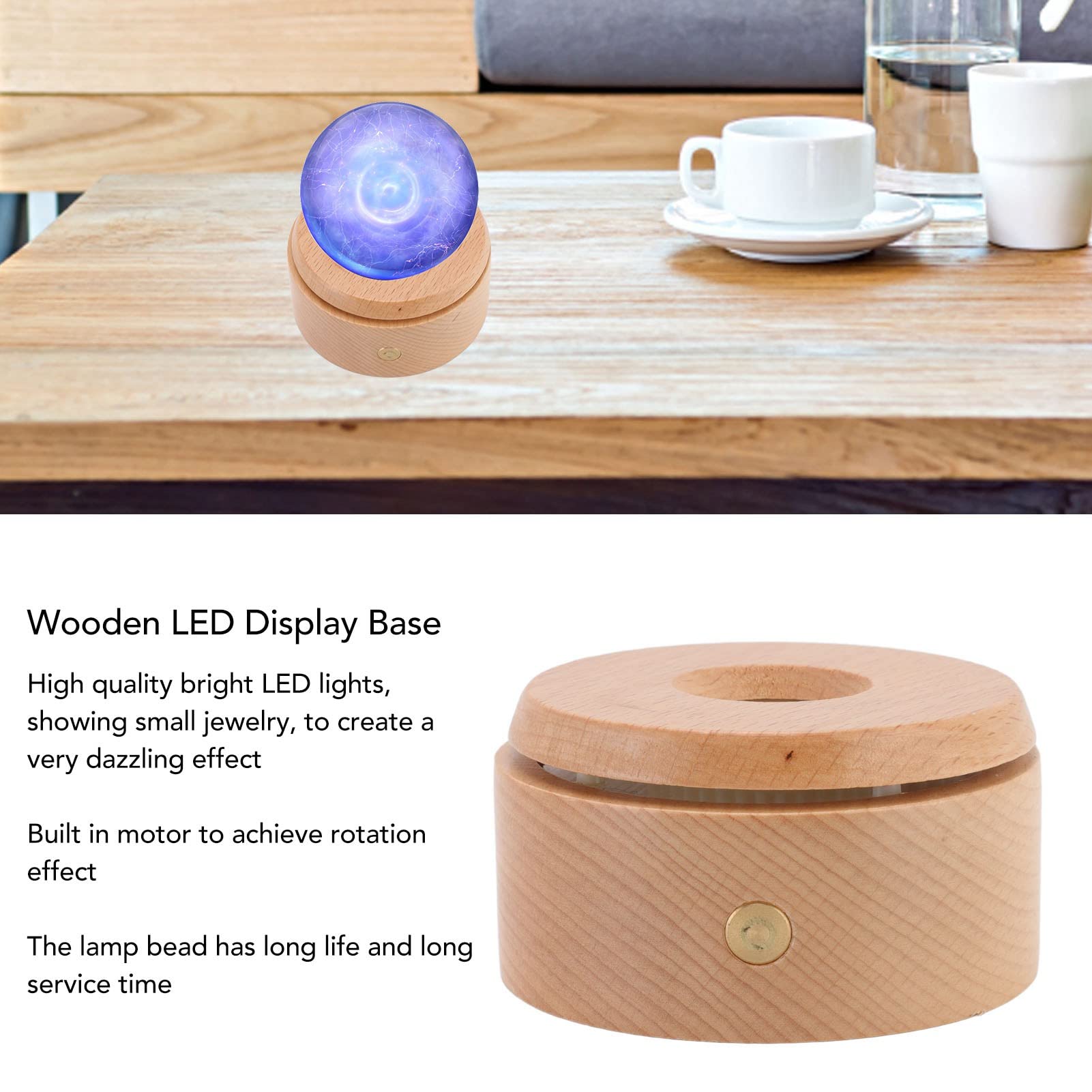 Jwthee LED Light Base - Image 2