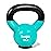 Yes4All Kettlebells Weights Cast Iron Rubber Base For Home Gym and Strength Training, Workout Equipment For Dumbbell Exercise