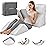 Kingfun 4pcs Orthopedic Bed Wedge Pillow Set for Sleeping, Memory Foam for Sleeping,Breathable Triangle Pillow Wedge, Post Surgery Memory Foam Wedge Pillow for Back, Leg Pain Relief, Sitting