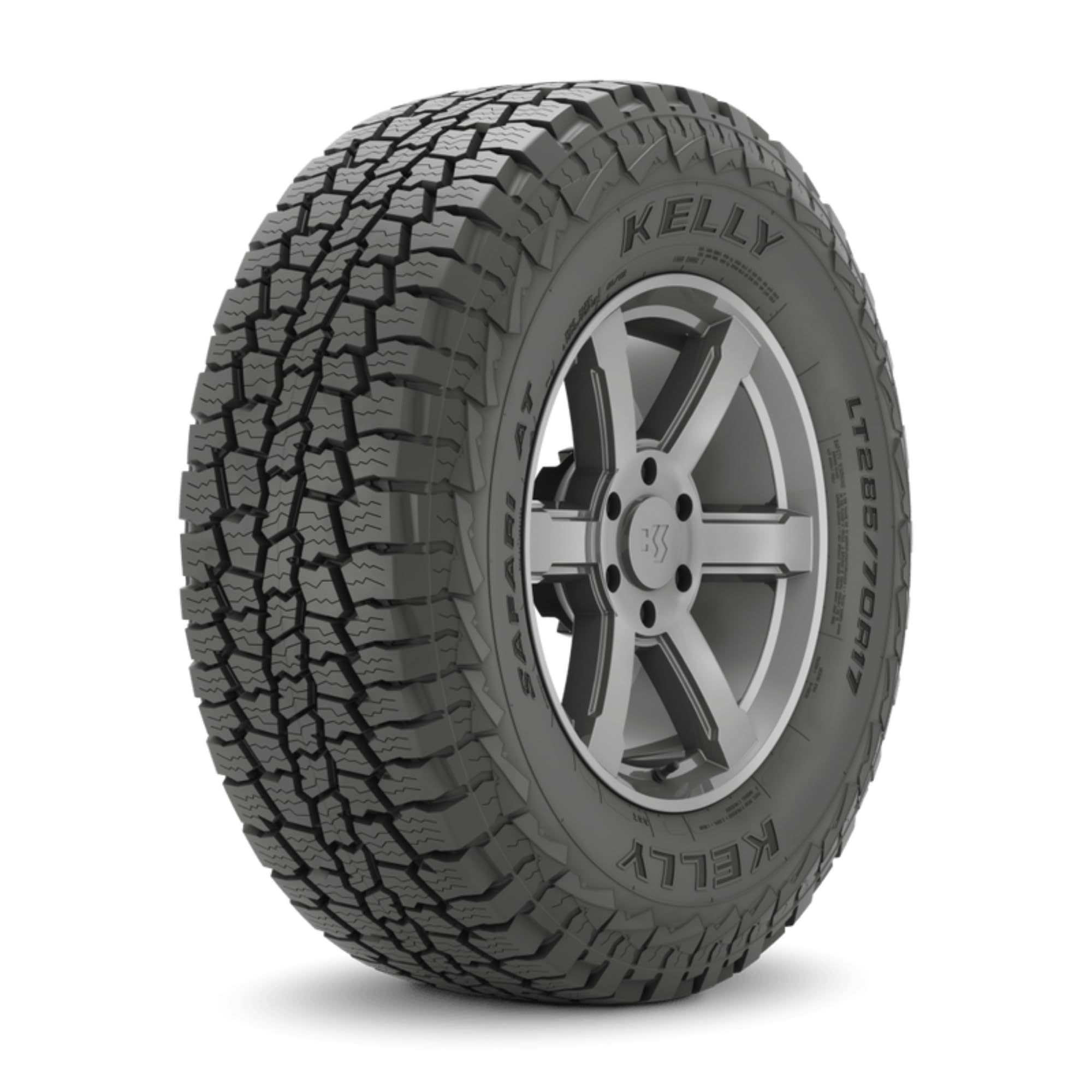 Amazon.com: Kelly Safari Mt All-Season 35X12.50R15LT C 113 Q Tire