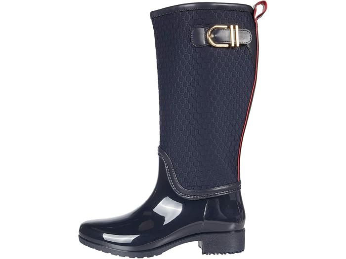 tommy hilfiger slushe rain boot
