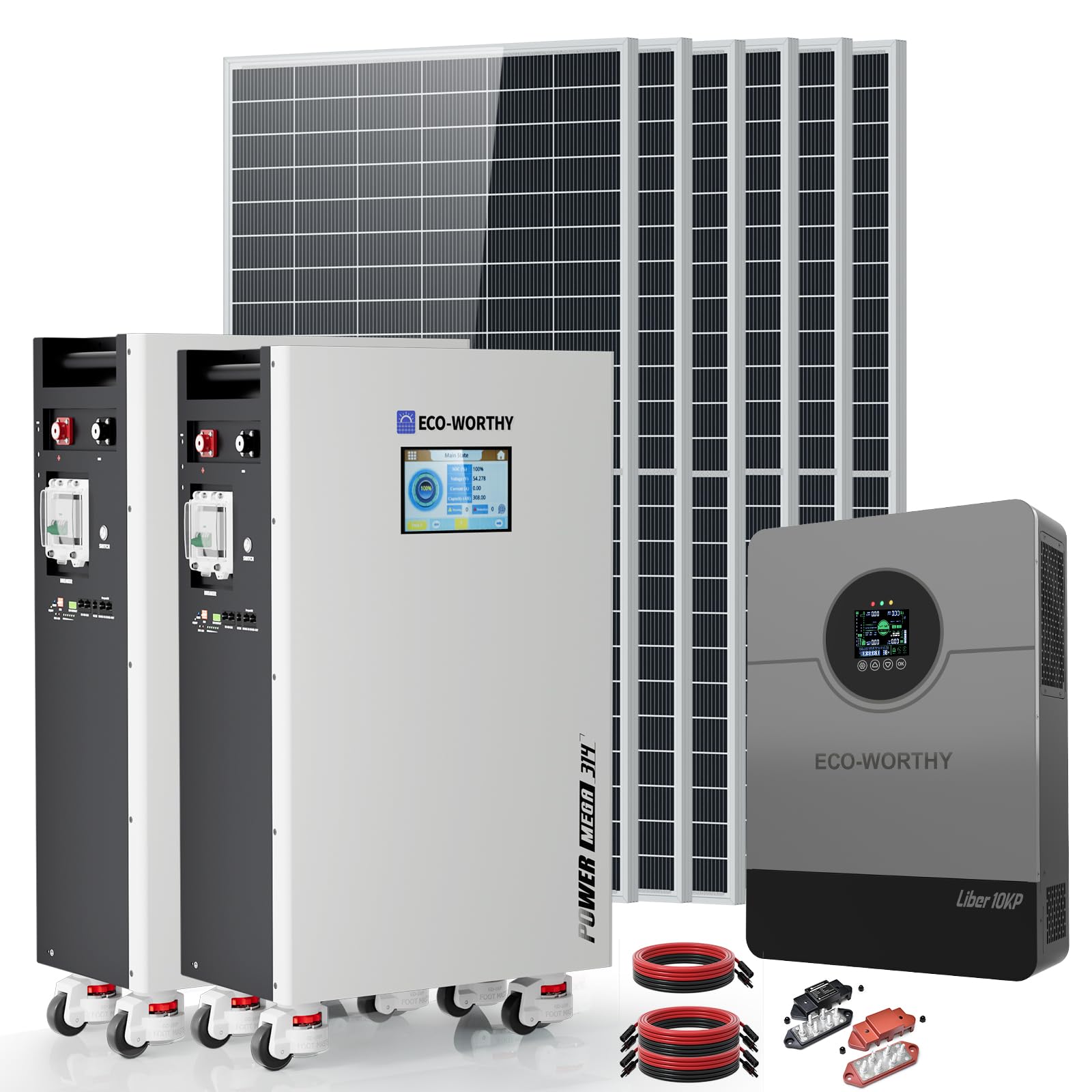 ECO-WORTHY Solar Complete System