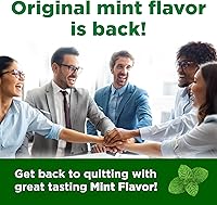 Vista 4 de Yaxa Basic Care Pastillas Polacrilex de nicotina, 4 mg, sabor a menta, ayuda para dejar de fumar, reduce los antojos, deja de fumar, 144