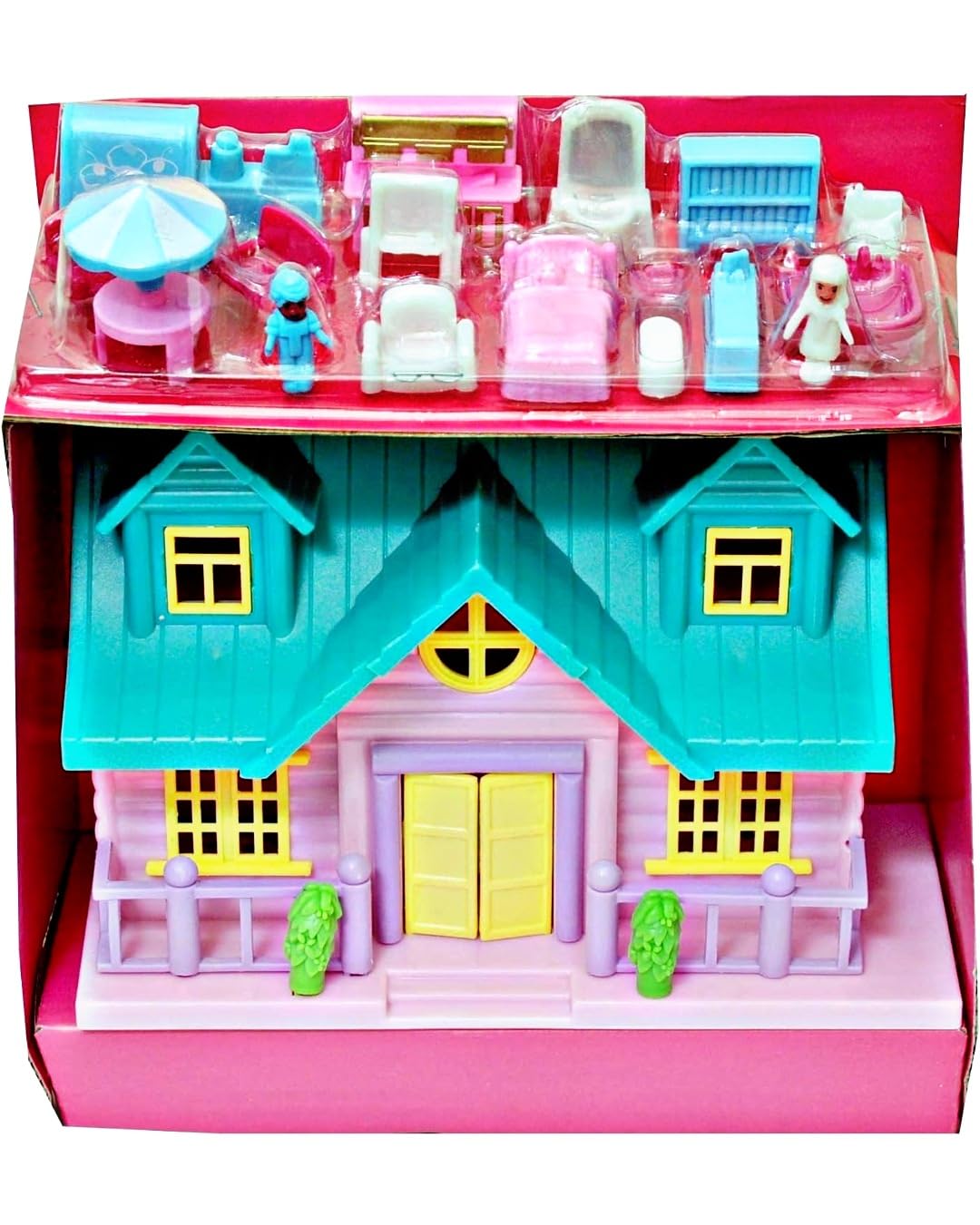 RUHANI Small Doll House Toy for Kids Best Gifts (Multi Colour) (B0D9211L2N) Amazon Price History, Amazon Price Tracker