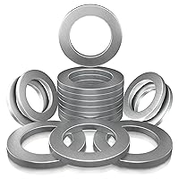 Vista 29 de 12 piezas de kit de junta de servicio con arandelas de estrangulamiento para tapón de drenaje de caja de transferencia y diferencial – Reemplazo