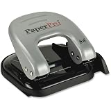 Bostitch Office EZ Squeeze Reduced Effort 2-Hole Punch, 2 Sheets, Locking Handle, Silver (231) – view 7