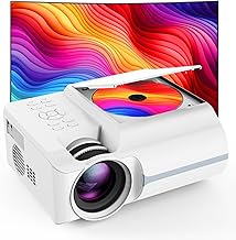 DVD DVD Projector with Built-In DVD Player