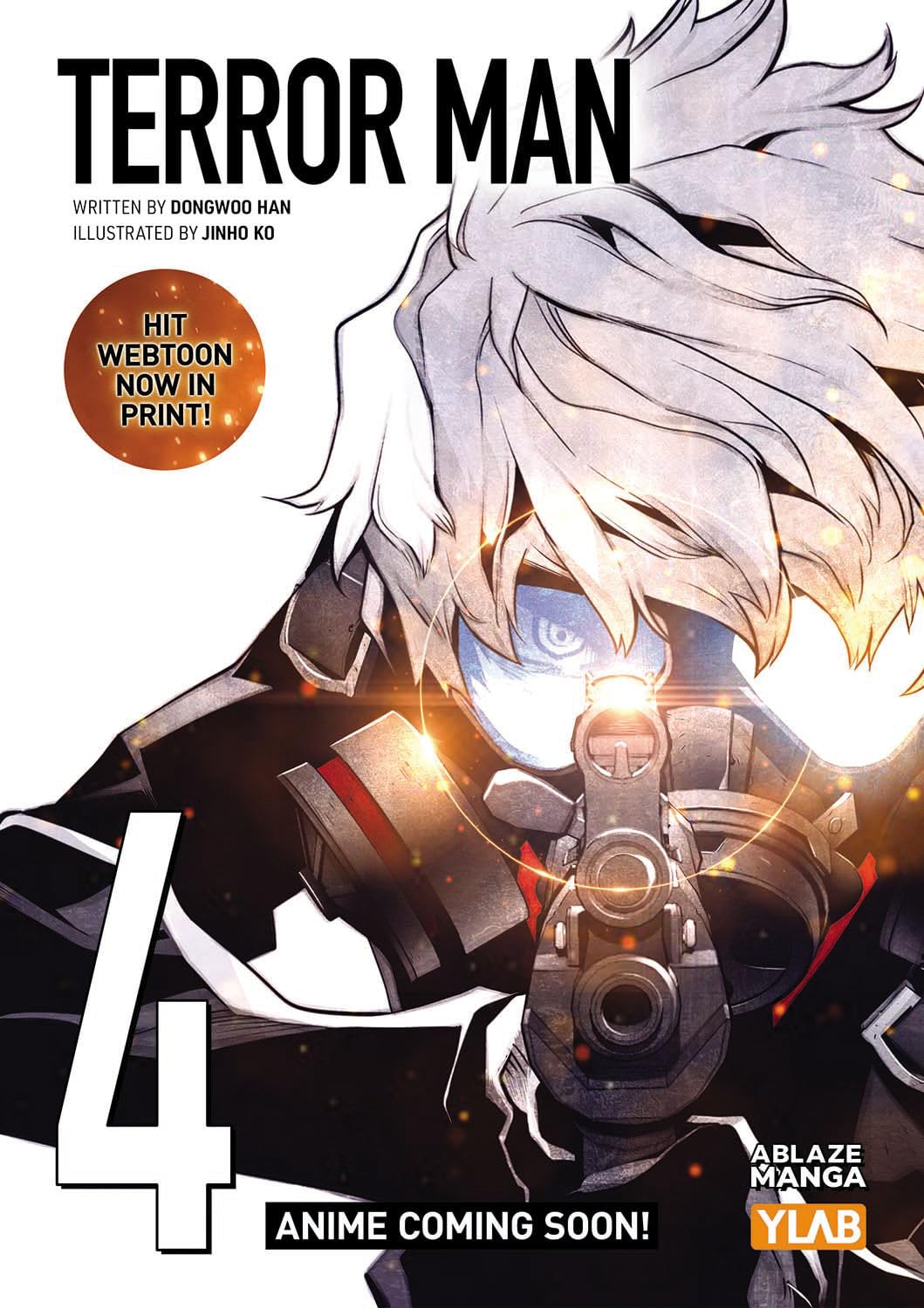 Terror Man Vol 4 (TERROR MAN GN)