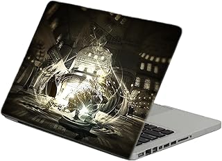 حافظة لاب توب بتصميم مطبوع بصبغات سائلة القوام من تات، مقاس 15.6 بوصة، متعددة الألوان، 4122