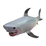 Rep Pals - Blacktip Reef Shark, Stretchy Toy from Deluxebase. Super Stretchy Animal replicas That Feel Real, Great for Kids