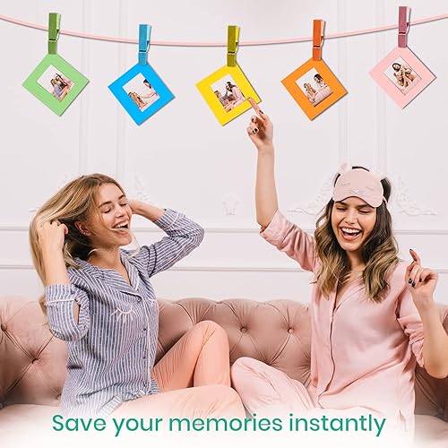 Miniatura 6 de Fujifilm Instax Mini 11 - Cámara con película instantánea Mini Film 20 películas paquete con accesorios incluyendo estuche filtros de color álbum de