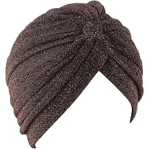 Women Turban Hat,Soft and Comfortable Sleep Hat Cancer Chemo Turban Wrap Beanie Hat Headwear