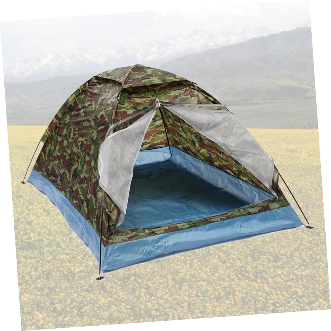 Double Person Instant Tent Off The Ground Camping Tent Gazebo for Outdoor Traveling