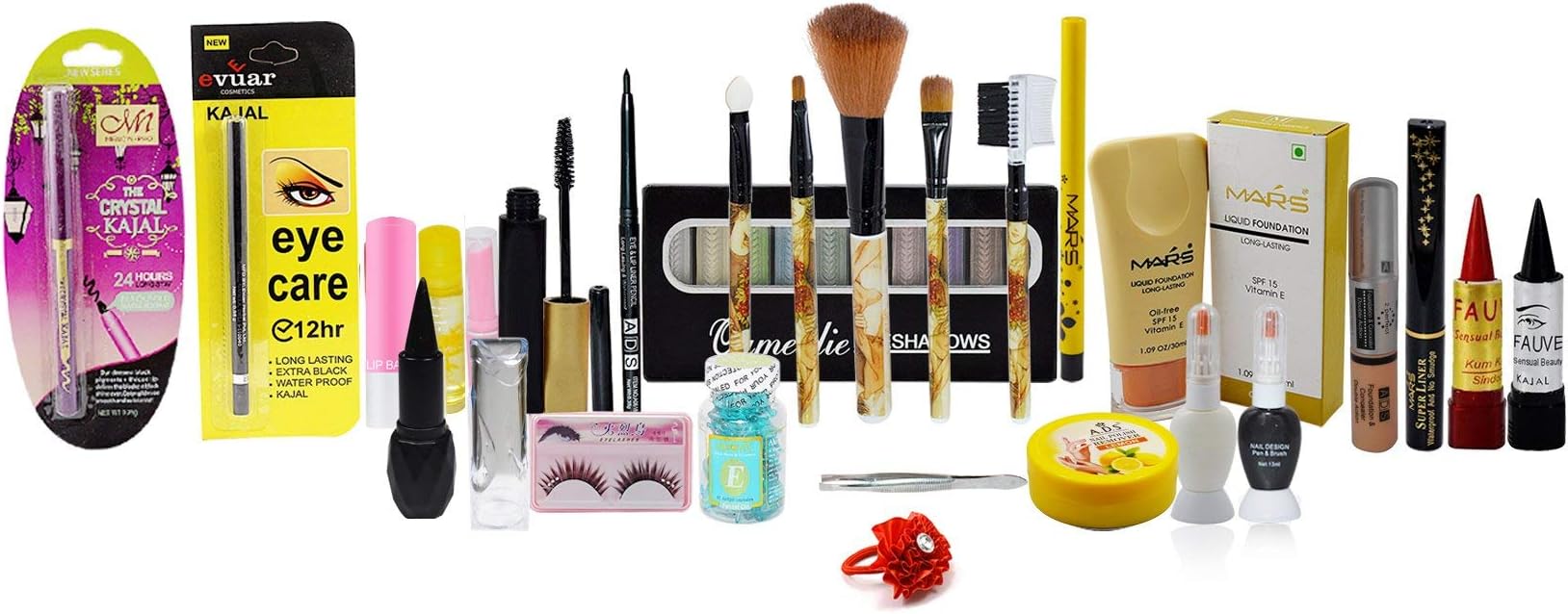 Adbeni Fashion Color Combo Makeup Sets 23IN1
