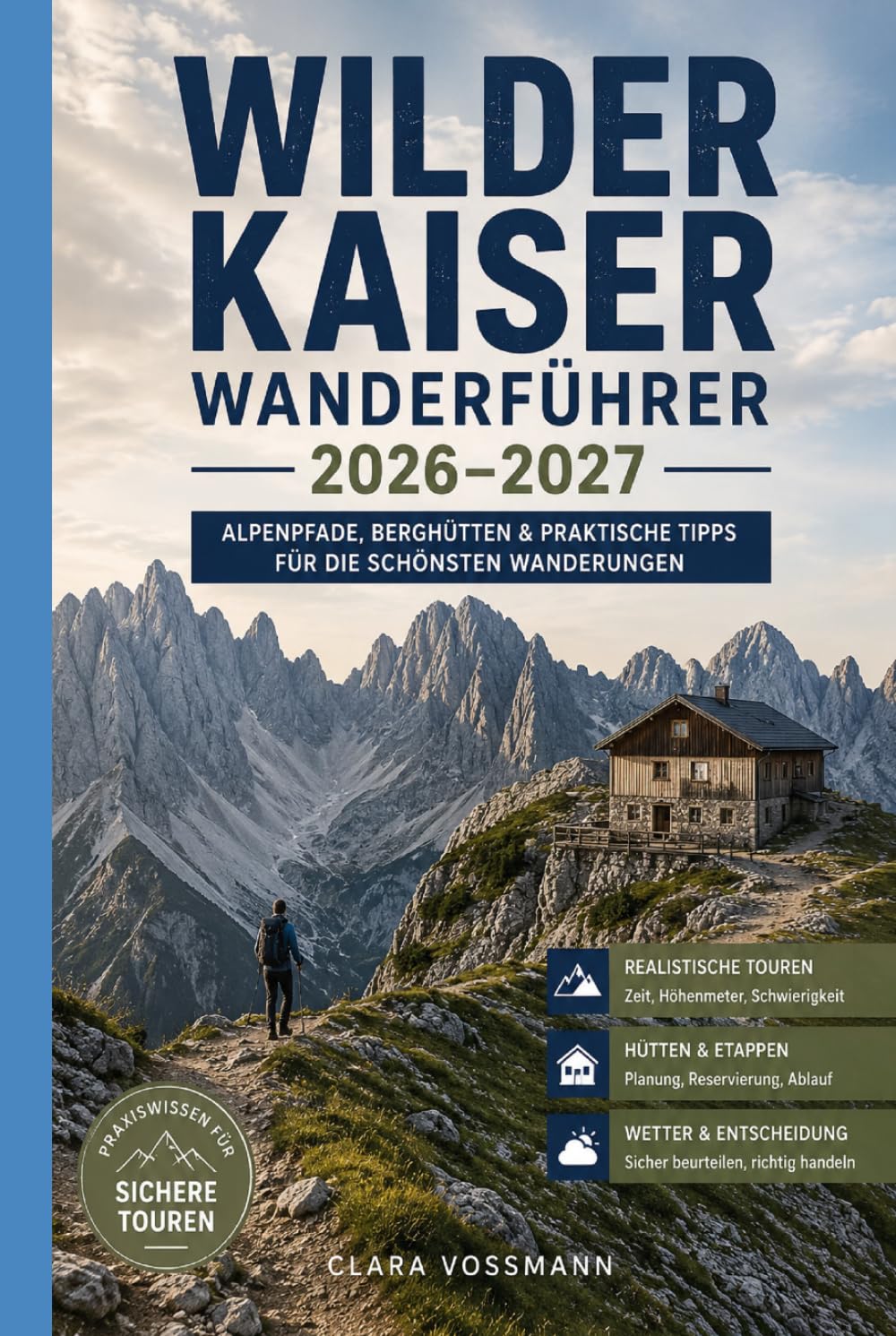 Wilder Kaiser Wanderführer 2026–2027: Alpenpfade, Berghütten & Praktische Tipps Für Die Schönsten Wanderungen