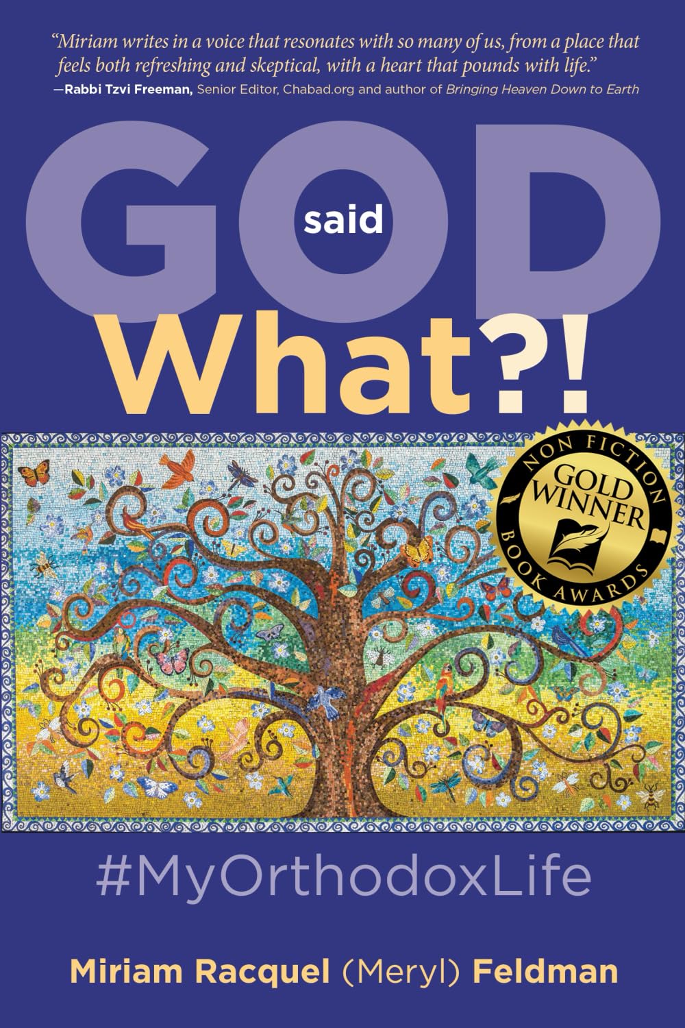 God Said What?! #MyOrthodoxLife