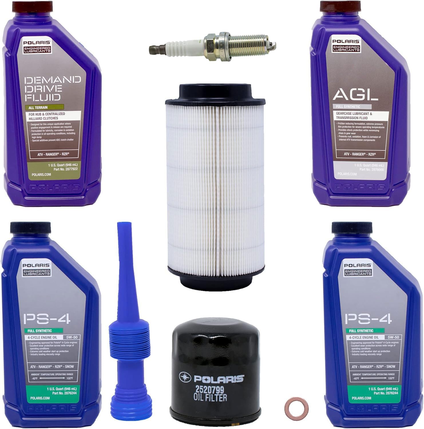 Amazon.com: Edwards Oil Change Kit fits 2014-2023 Polaris