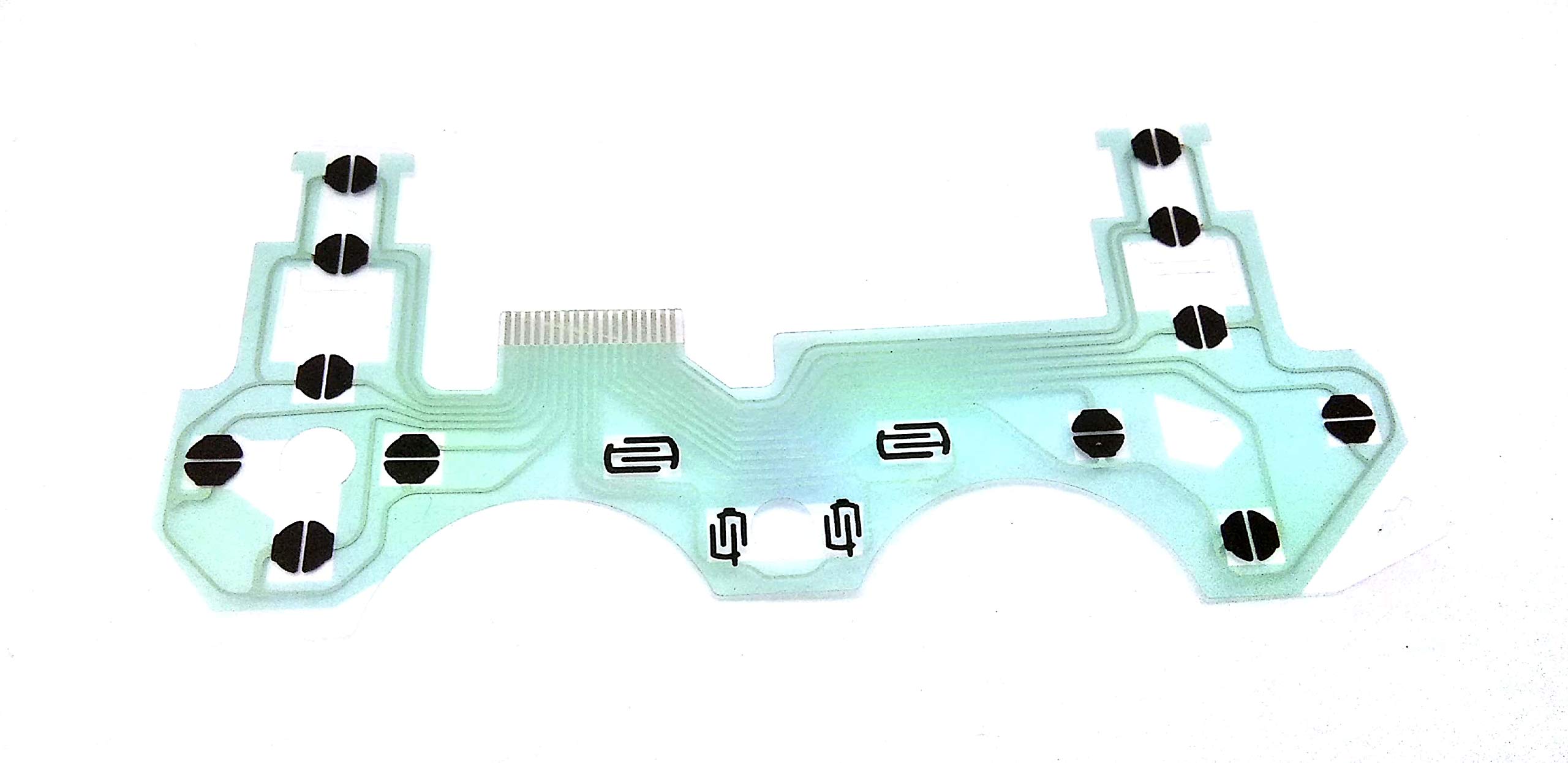 Replacement Board Button Ribbon Cable Conductive Film Sheet for PS3 Wireless Controller (for Copy Controller)-image-35