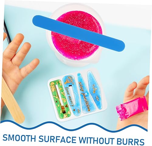 Miniatura 4 de VILLCASE Molde de silicona para horquilla, molde de resina para el cabello, moldes de horquilla de silicona, moldes de horquilla para cabello,