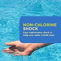 Vista 5 de FROG Mantenimiento para spas de natación - Shock sin cloro para uso con el sistema flotante FROG @Ease - Sobres de dosis única para fácil