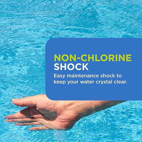 Miniatura 5 de FROG Mantenimiento para spas de natación - Shock sin cloro para uso con el sistema flotante FROG Ease - Sobres de dosis única para fácil