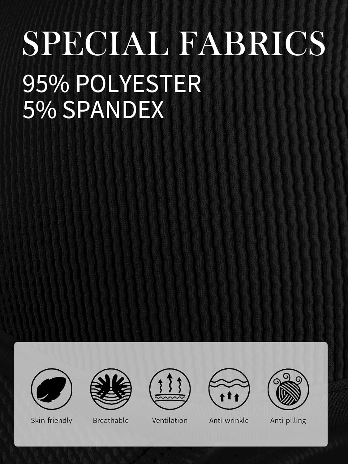 RELLECIGA Women’s Bikini Set High Cut Two Piece Swimsuit Push Up Underwire Bathing Suits - Image 6