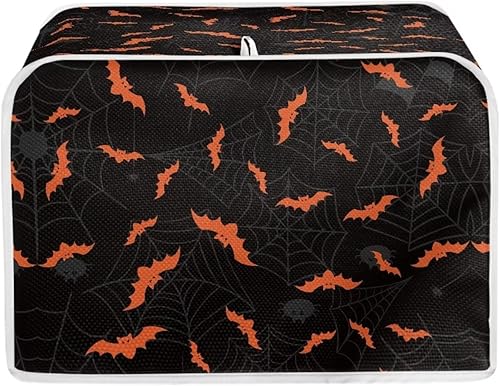 Vista 127 de Cubierta floral para tostadora de limón, 4 rebanadas de pan, tostadora, horno, cubierta a prueba de polvo, cubierta para electrodomésticos pequeños