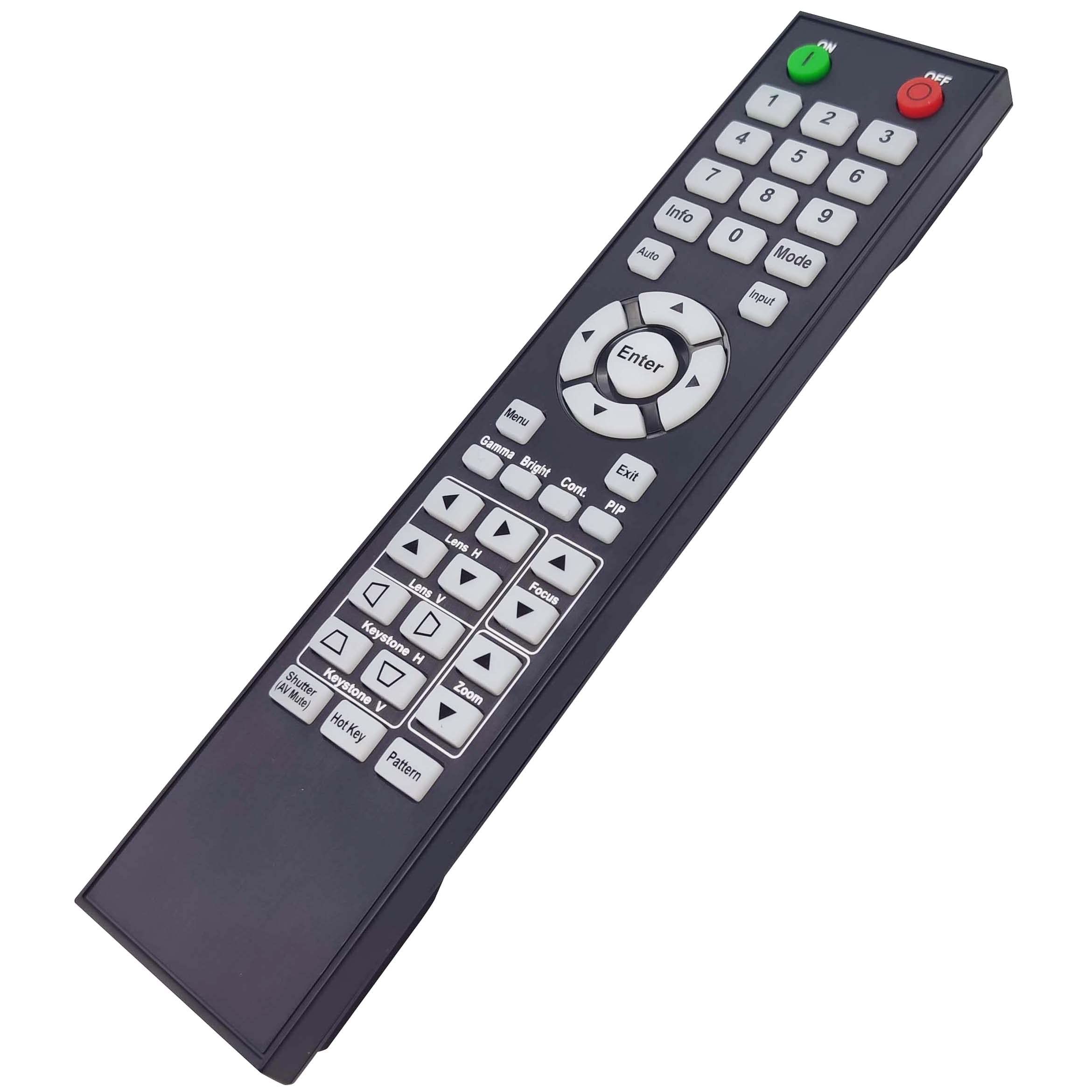 Leankle Remote Controller BR-3074W for Optoma Projectors WU1500, ZK1050, ZK750, ZU1050, ZU650+, ZU660, ZU660, ZU750, ZU850, ZU860 - Image 3