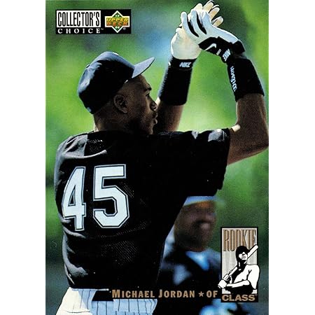 Michael jordan harry caray baseball card Clearance