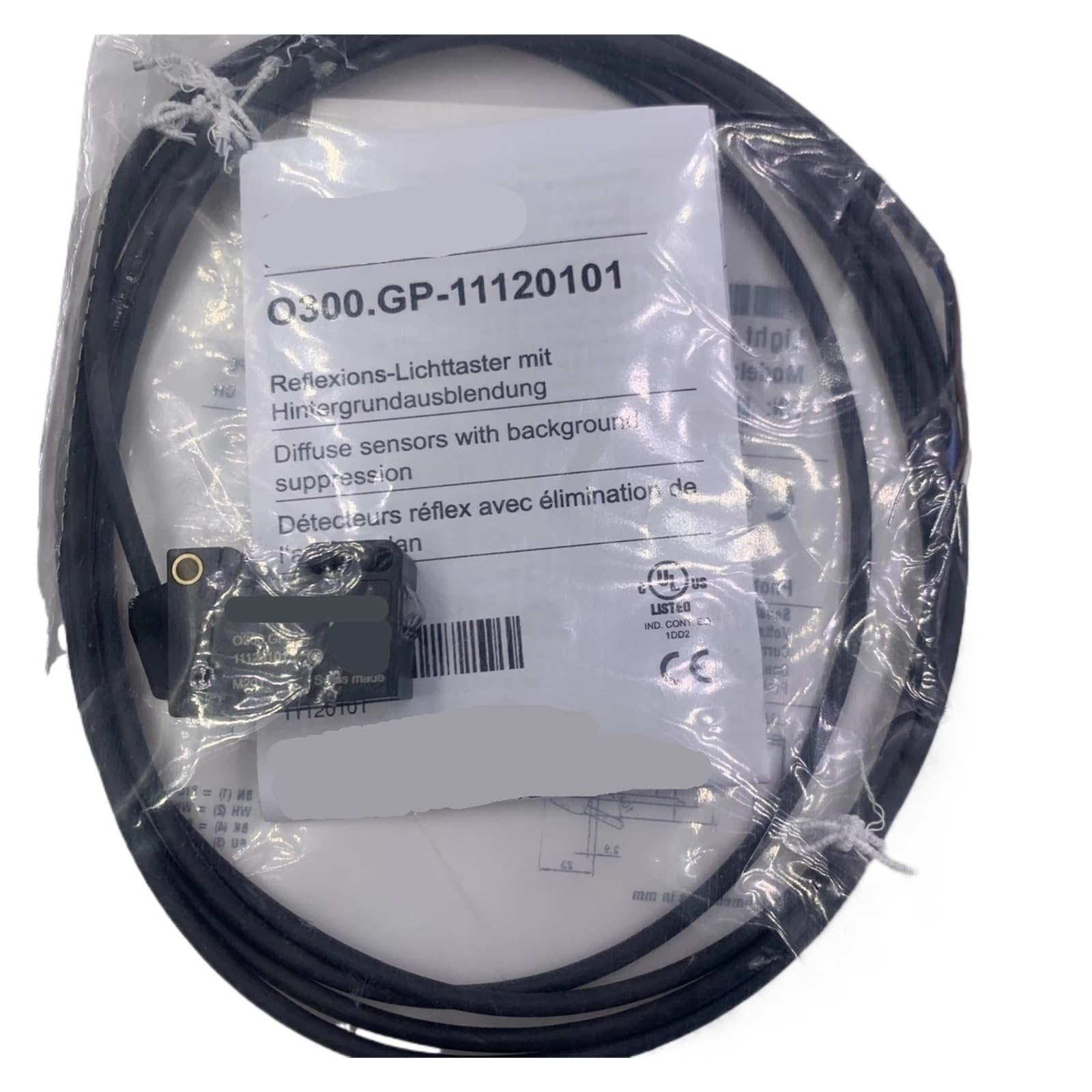NACODLUL O300.GP-11120101 photoelectric switch sensor