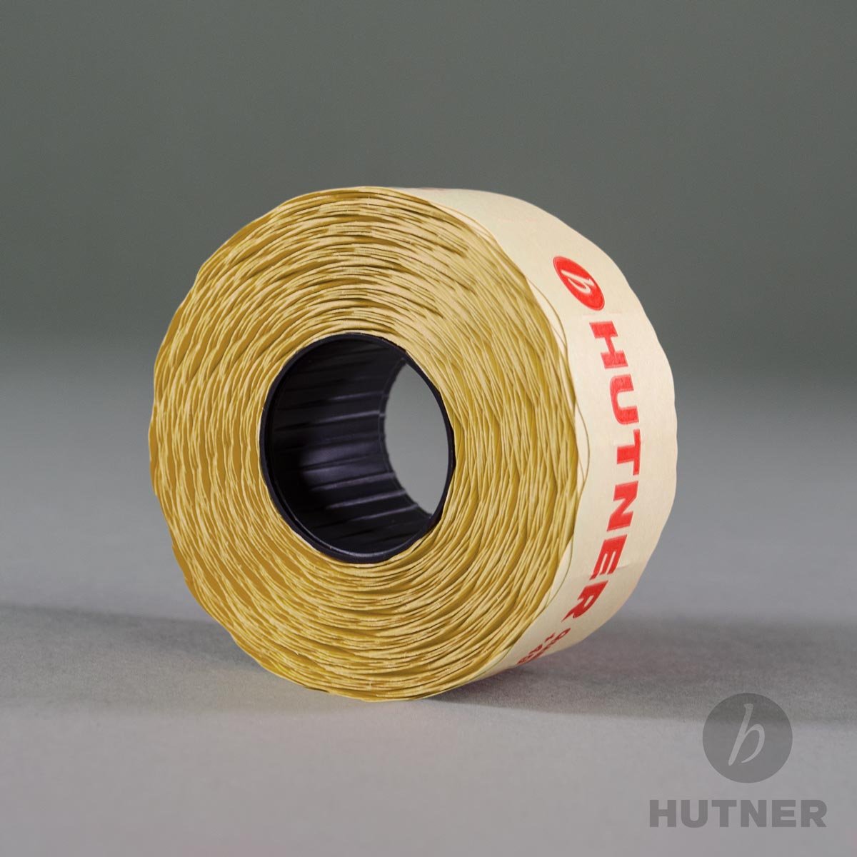 Preisetiketten 26x12 beige permanent | 30 Rollen mit insgesamt 45.000 Etiketten für Preisauszeichner von METO, contact, Jolly, Blitz, UNO, Tovel, Open
