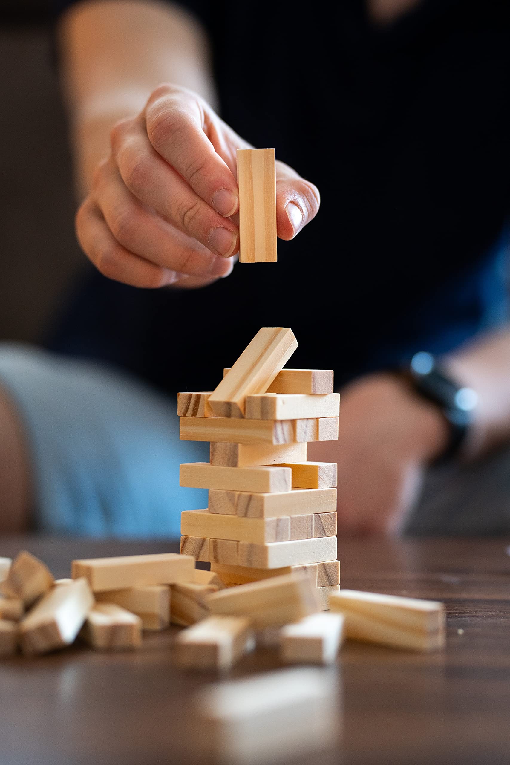 Eichhorn 100002466 Jeu D'empilage Pour Toute La Famille, Tour D