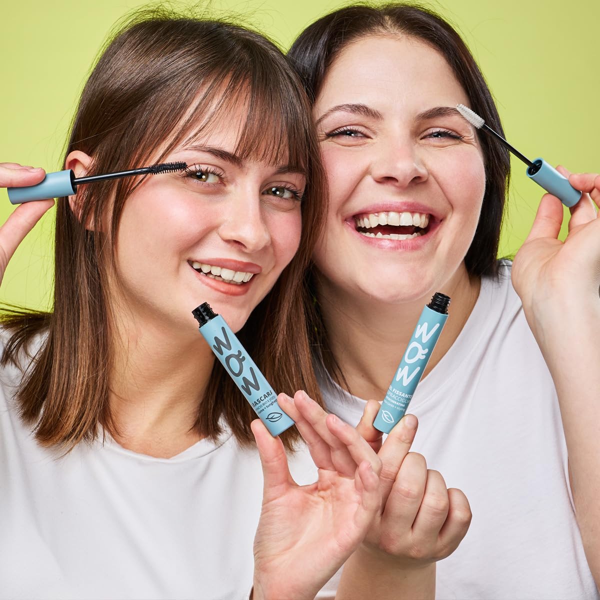 La Saponaria | Siero Ciglia e Sopracciglia Bio Rinforzante con Olio di Ricino – Siero Ciglia allungante Naturale per uno Sguardo Intenso, Siero Sopracciglia Ricrescita Rapida, Formato 10 ml