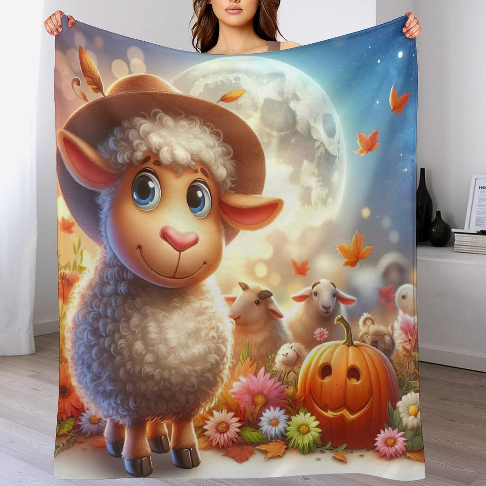 Couverture en flanelle anti-poussière chaude contre les nuits froides