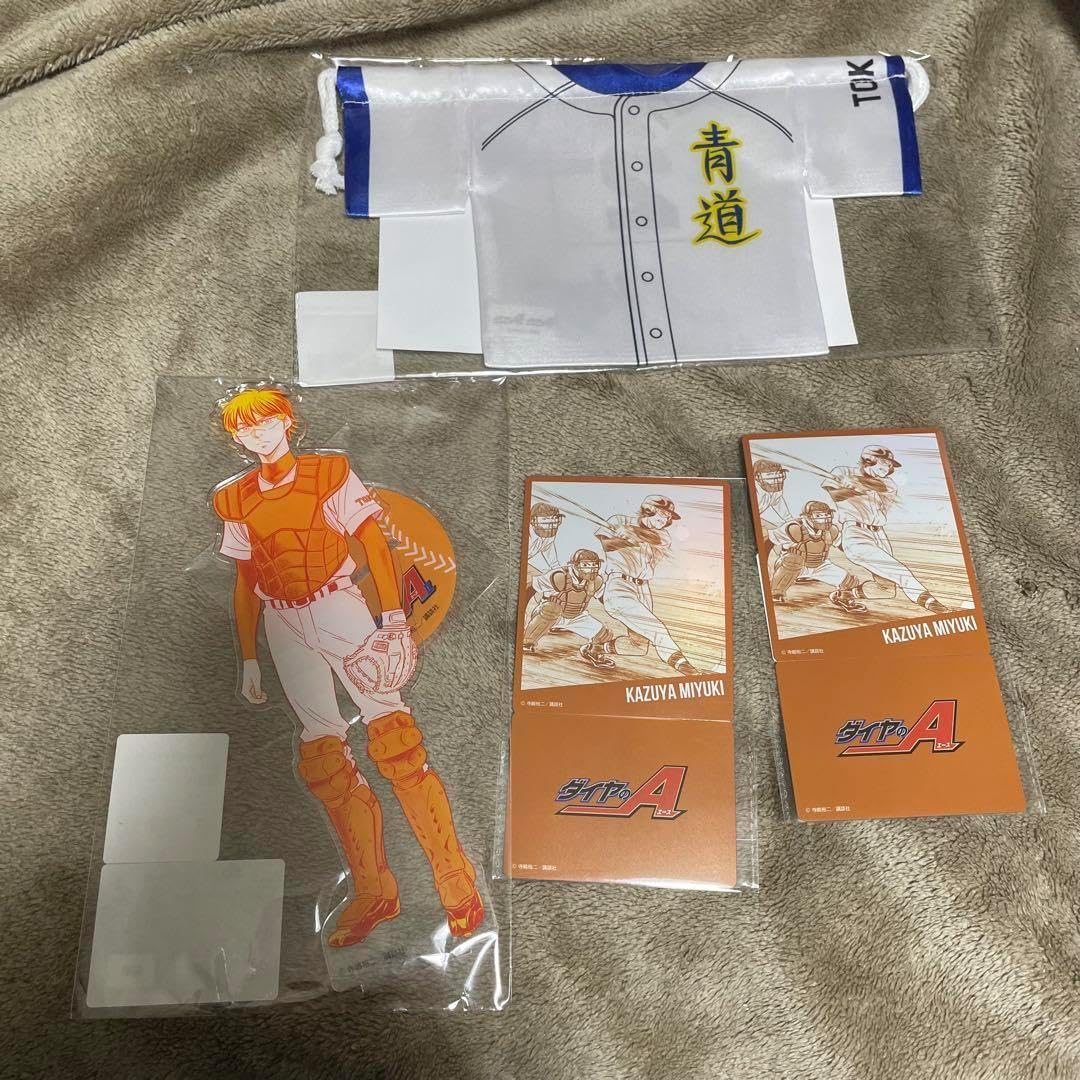 ダイヤのA スクラッチ 御幸セット ダイヤのA DMMスクラッチ 御幸セット