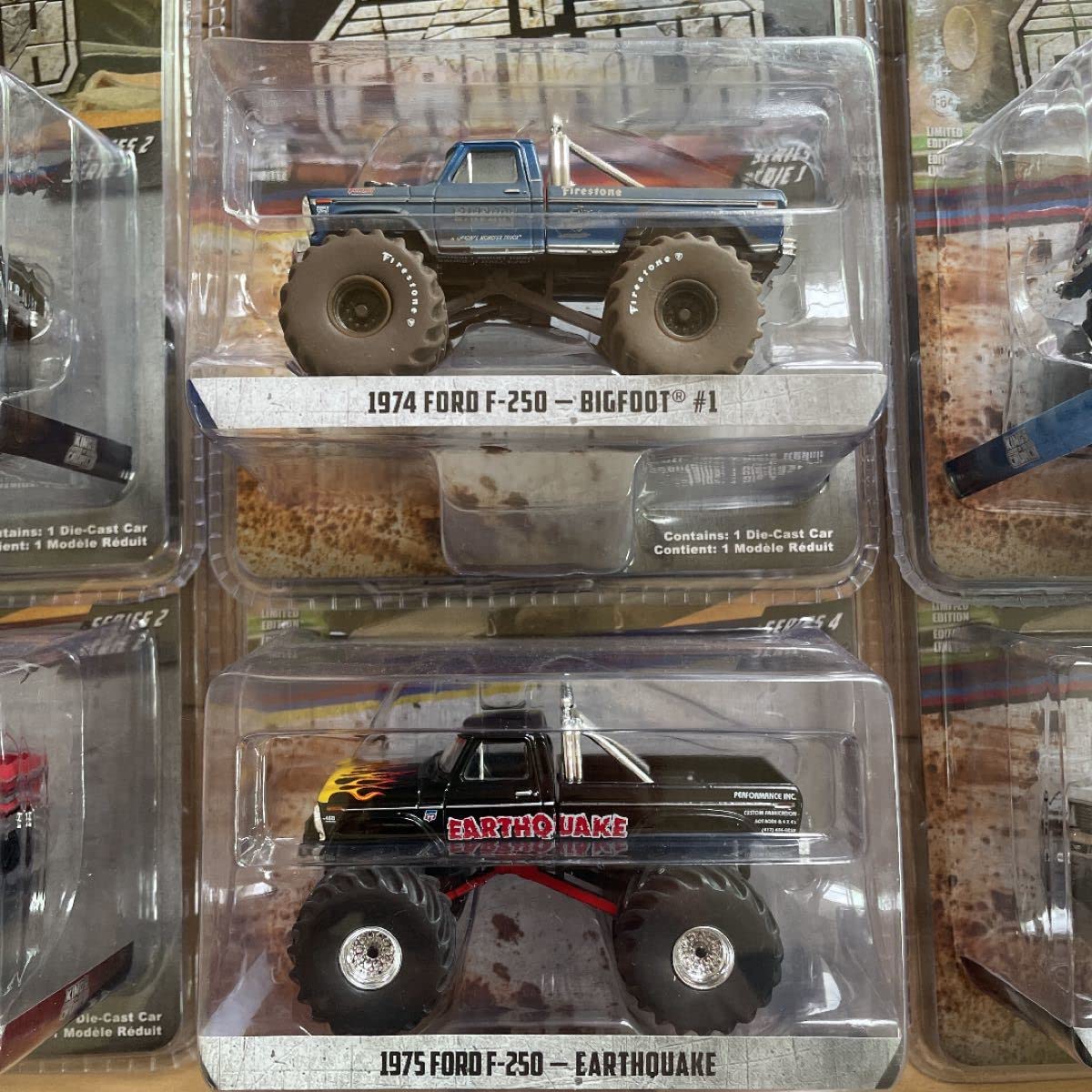 GREENLGHT グリーンライト モンスタートラック セット GREENLGHT グリーンライト モンスタートラック セット