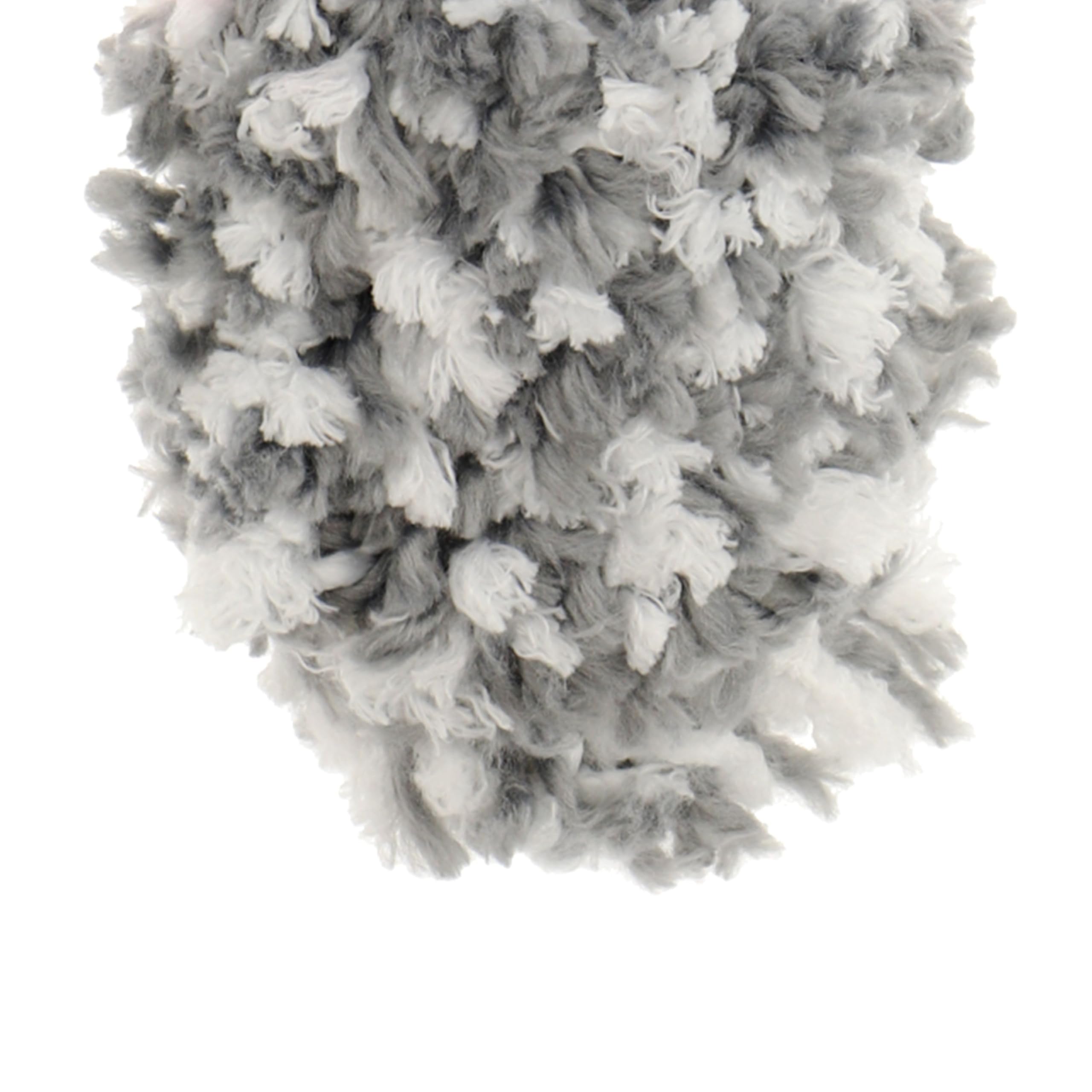 Sorbo Duster, mikrofibra, szary/biały, regularny