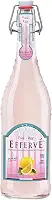 Água com Gás Saborizada de Limonada Rosa Effervé 750ml