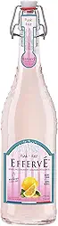 Água com Gás Saborizada de Limonada Rosa Effervé 750ml