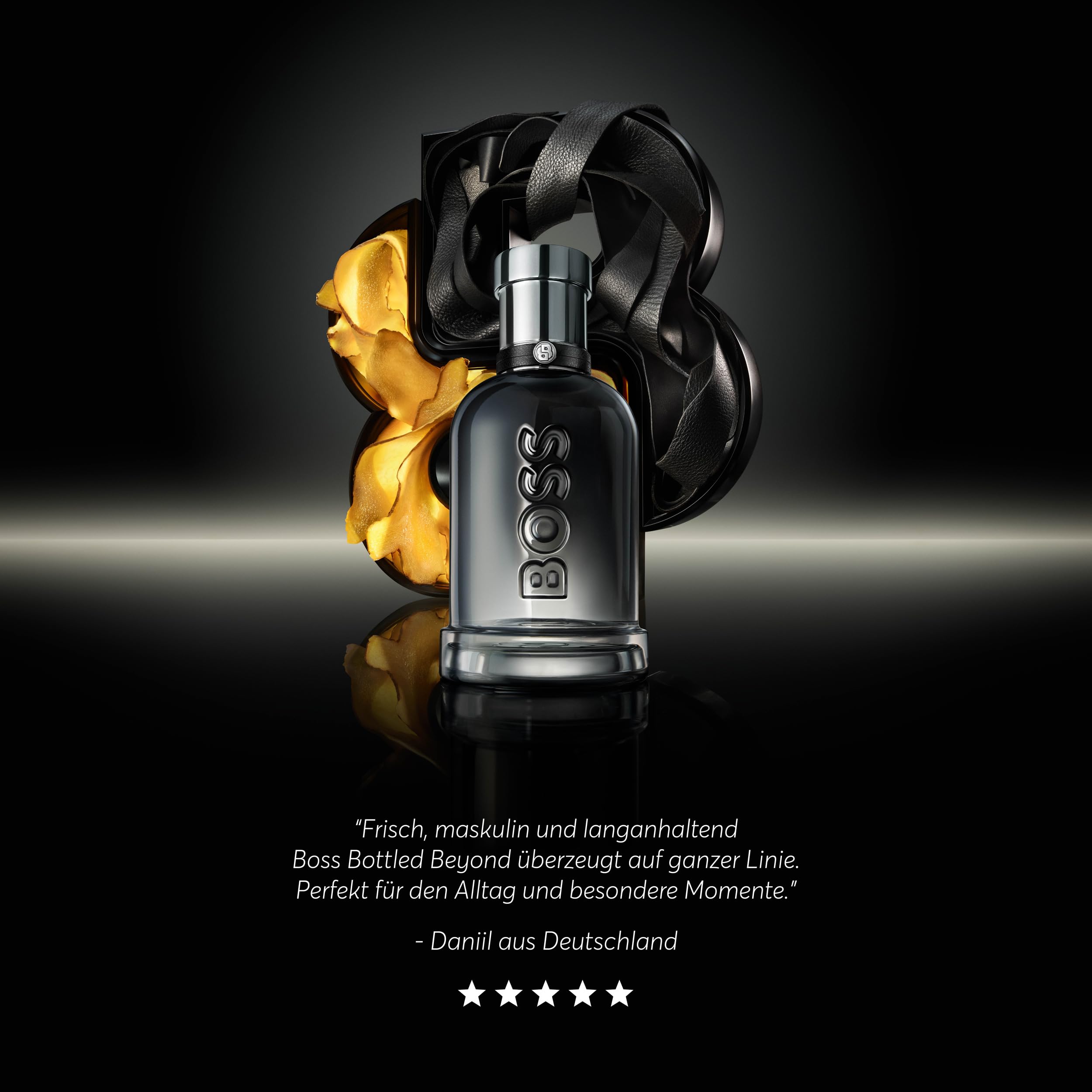 HUGO BOSS Bottled Beyond Eau de Parfum – Holziges Cologne für Herren