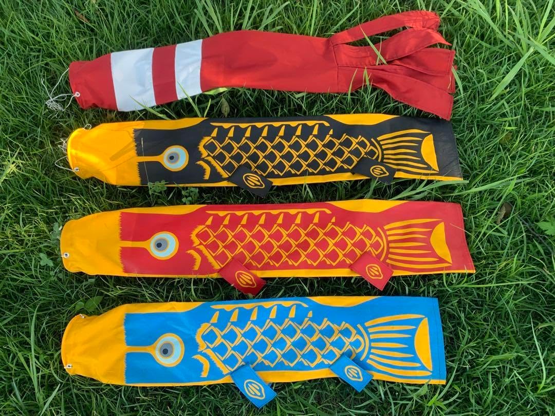 歌川広重「名所江戸百景水道橋駿河台」手染め鯉のぼり1.1m子鯉青の