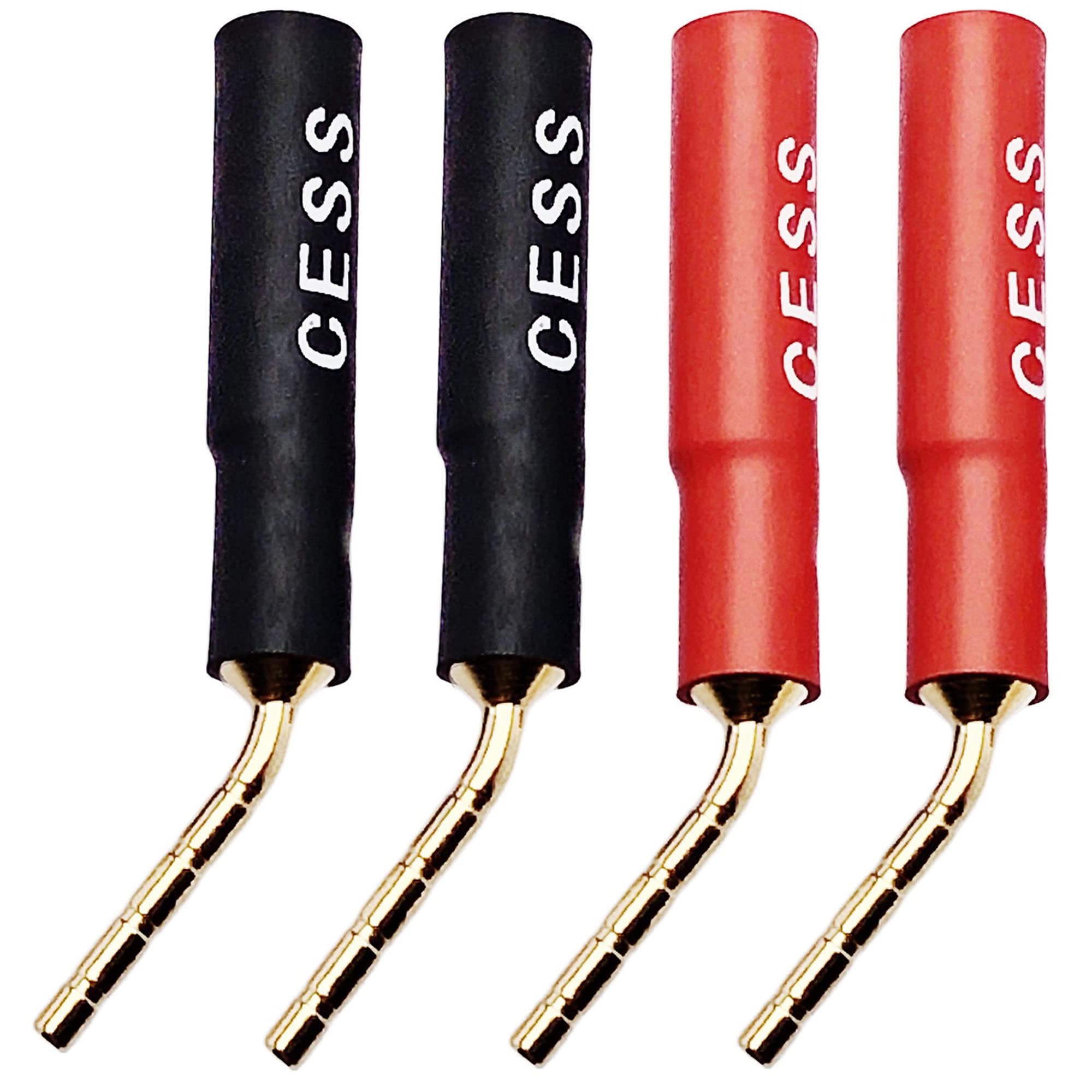 Cncess Cess-220 - Enchufe Plátano Hembra De 4 Mm, 4 Unidades | Meses sin interés
