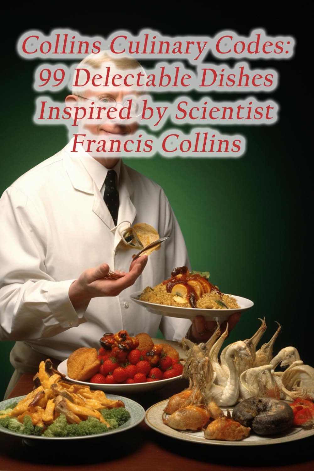 Collins Culinary Codes: 99 Delectable Dishes Inspired by Scientist Francis Collins