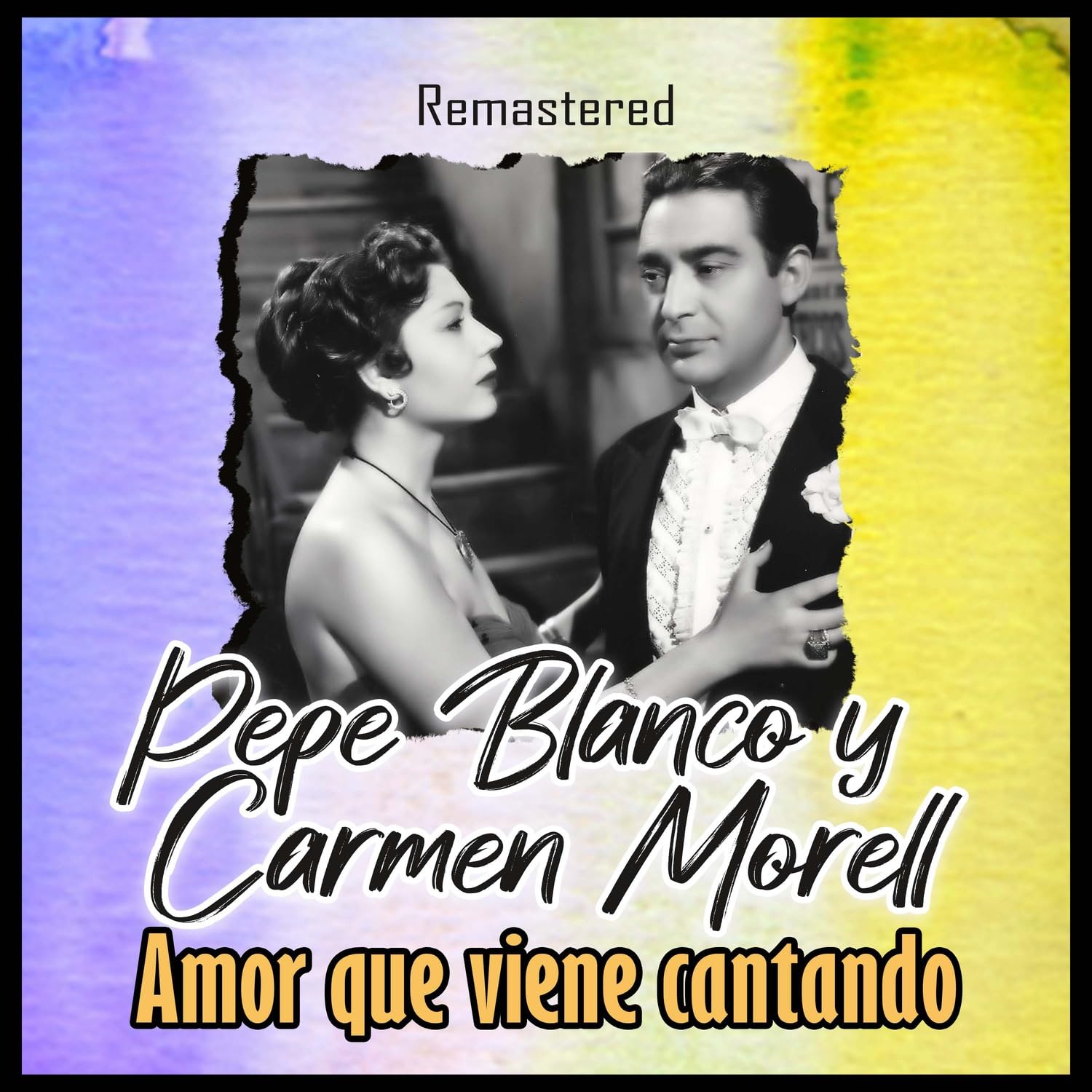 Pepe Blanco y Carmen Morell