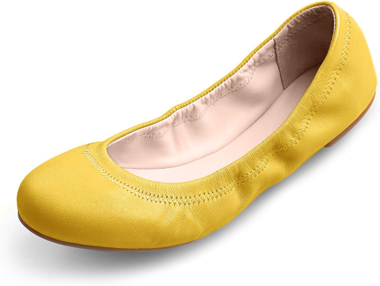 Women's Flats, Lambskin Ballet Flats Shoes