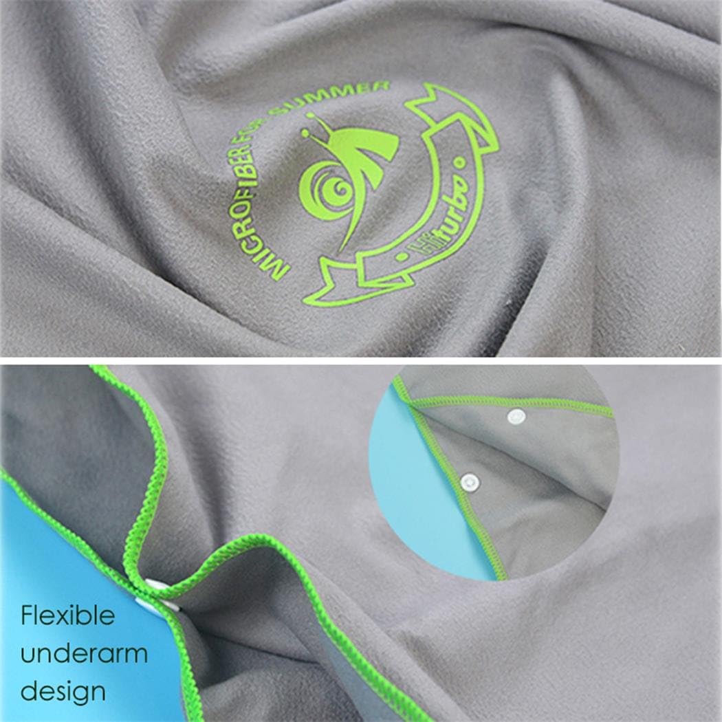 MIFXIN Beach Surfing Robe Wetsuit Changing Towel Poncho Bath Robe with Hood One Size Fits All Men Women